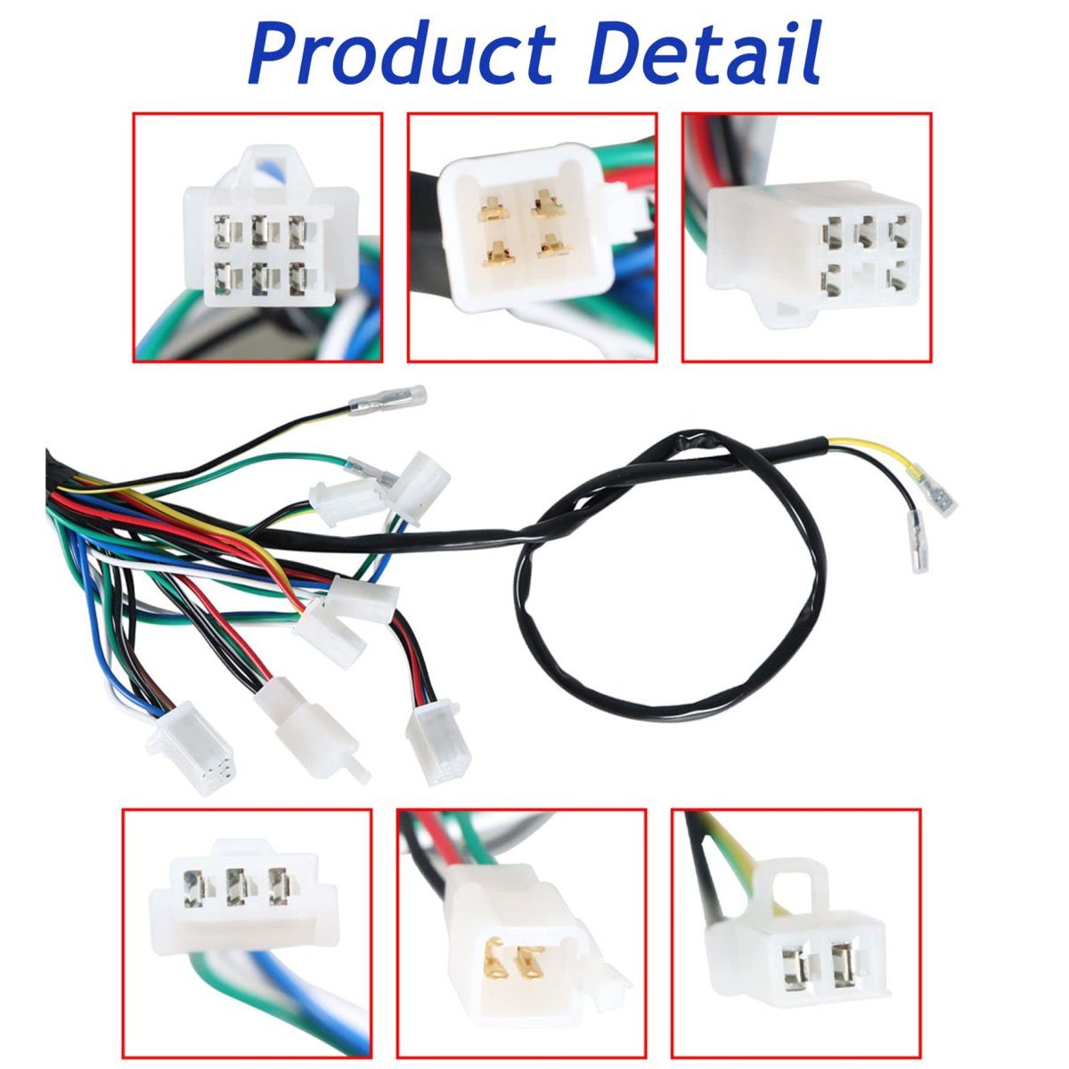 Electric Wiring Harness Replacement For Atv Utv