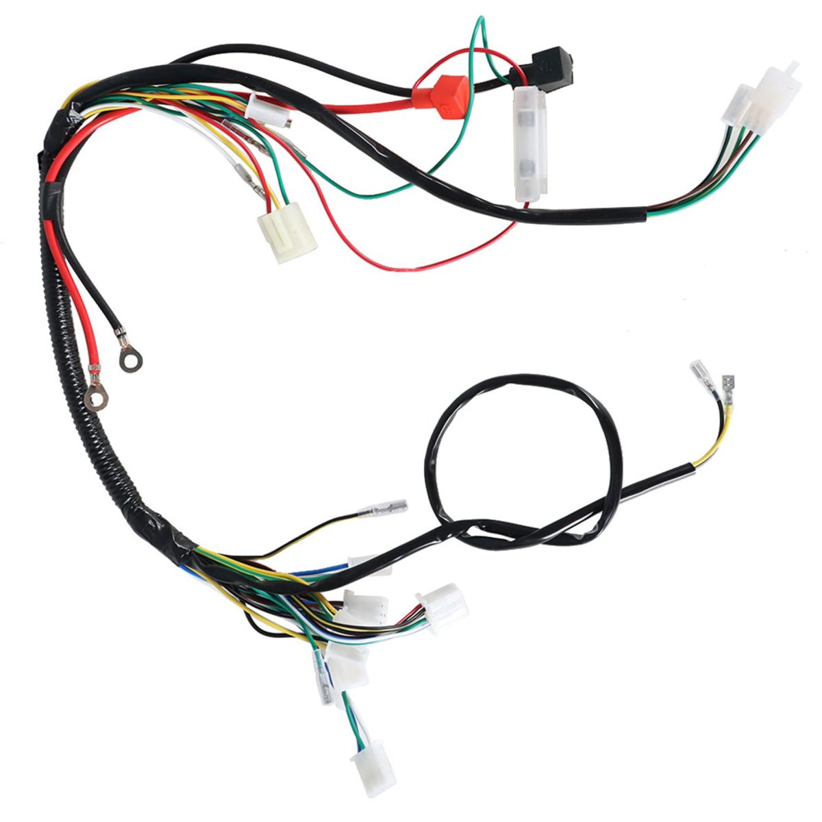 Electric Wiring Harness Replacement For Atv Utv