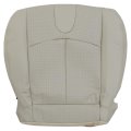 Front Passenger Side Bottom Replacement Seat Cover Wheat Tan Microfiber Leather For Infiniti G37 2008 2009 2010 2012 2013 Fits 