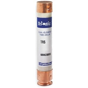 Ferraz Shamwut Mersen Trs-1-8 10 1-8 10a 600v Dual Element Time-delay Current Limiting Class Rk5 Fuse