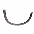 Bapmic Bm1291100 Front Right Fender Flare Wheel Arch Molding Black For 2007-2013 Bmw X5