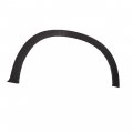 Bapmic Bm1291100 Front Right Fender Flare Wheel Arch Molding Black For 2007-2013 Bmw X5