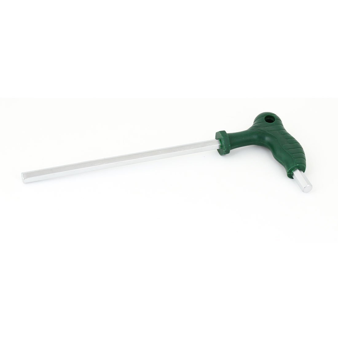 L Type Plastic Handle Grip Hex Key Wrench Tool 8mm Green