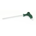L Type Plastic Handle Grip Hex Key Wrench Tool 8mm Green 