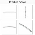 Gxywady Chrome Front Lower Bumper Trim Replacement For Durango 2011-2013 68089170ab Ch1044109