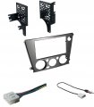 Asc Audio Car Stereo Radio Install Dash Kit Wire Harness And Antenna Adapter To Add A Double Din Aftermarket For 2005 2006 2007 