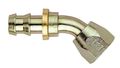 Fbm1440 Hose End 45 Degrees Push On Style Steel For An Fittings 350 Psi Maximum Operating Pressure Automotive Fluid 