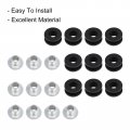 Flypig M6 Rubber Grommets Bolt Kit For Honda Yamaha Suzuki Kawasaki Ninja Zx-6r Zzr600 Zx-7r Cbr 954 929 Gsxr 600 750 1000 Yzf