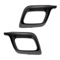 Tow Hook Bezel Pair Front Lower For Jeep Compass 2017 2021 Trailhawk And Upland Models Primed Pp Plastic Ch1046128 Ch1047128 