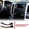 2024 New Car Stereo Radio Wiring Harness Adapter No Cutting Needed For Pontiac Torrent 2007-2009