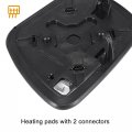 X Autohaux Car Rearview Right Side Heated Mirror Glass With Backing Plate 84730-78k30-000 For Suzuki Grand Vitara 2006-2013