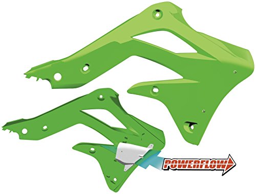 Cycra 1cyc-1867-72 Powerflow Intake Radiator Shrouds Green