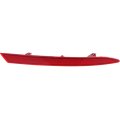 Passenger Side Rear Bumper Reflector For Volkswagen Jetta 2011 2012 2013 2014 Capa Certified Replacement Vw1185101 5c6945106 