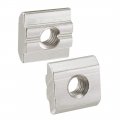 Uxcell Slide In T-nut M6 Threaded For 3030 Series Aluminum Extrusions Profile Pack Of 15