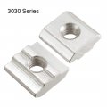 Uxcell Slide In T-nut M6 Threaded For 3030 Series Aluminum Extrusions Profile Pack Of 15