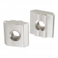 Uxcell Slide In T-nut M6 Threaded For 3030 Series Aluminum Extrusions Profile Pack Of 15