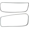 Mirror Glass Pair For Nissan Nv1500 Nv2500 Nv3500 2012 To 2021 Driver And Passenger Side Non Heated Convex Subsidiary With 