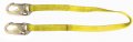 Msa Nylon Web Restraint Lanyard 36c Steel Snap Hook Ansi Z359 And Csa Z259 Fixed Length Yellow Color 