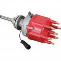 Aip Electronics Dragon Fire Performance Direct Replacement Complete Ignition Distributor Compatible With Dodge Pickups