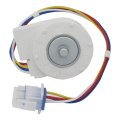 Wr60x10185 Evaporator Fan Motor Replacement For Hotpoint Hss25gftgww Refrigerator Upstart Components Brand