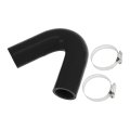1 Set 34mm 34 Id 102mm 4 02 Length 135a Black Car Silicone Hose With Clamps Coolant Universal 