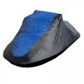 Stopbyus Jet Ski Watercraft Cover Compatible For Seadoo Gt Gti Gts Gtx Heavy-duty 420 Denier Jetski Pwc Travel Blue 