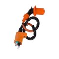 Amhousejoy Ignition Coil Fit For Honda Trx300fw Trx300 Trx 300 4x4 1988-2000 Atv 