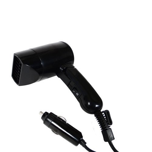 12 Volt Folding Windshield Defroster Extra Long 7a Cord