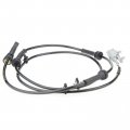 A-premium Abs Wheel Speed Sensor Compatible With Nissan Models Z50 Series Murano 2003-2007 Front And Rear Driver Passenger Side