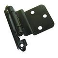 Mintcraft Ch-117 Hinge 3 8 Inset Face Mount Oil Rubbed Bronze 