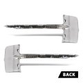 Front Bumper Trim Grille Molding Kit For Bmw X5 2014 2018 Silver Chrome Finish Fits Sdrive35i Xdrive35d Xdrive35i Xdrive50i And
