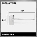 Front Bumper Trim Grille Molding Kit For Bmw X5 2014 2018 Silver Chrome Finish Fits Sdrive35i Xdrive35d Xdrive35i Xdrive50i And