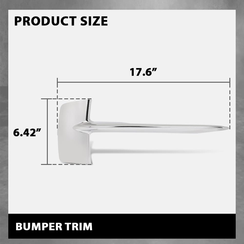 Front Bumper Trim Grille Molding Kit For Bmw X5 2014 2018 Silver Chrome Finish Fits Sdrive35i Xdrive35d Xdrive35i Xdrive50i And