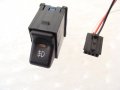 Fits The Jeepa Tj Wrangler Rocker Switches- On Winch Light Logo And One 40 Amp Relay
