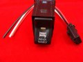 Fits The Jeepa Tj Wrangler Rocker Switches- On Winch Light Logo And One 40 Amp Relay