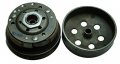 Rear Clutch Assembly For Gy6 50cc 49cc Qmb-139 4-stroke Scooters And Other Atvs