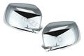 Razer Auto Chrome Mirror Cover For 2009-2013 Dodge Journey 2011-2013 Durango Jeep Grand Cherokee 