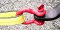 Mytee Products 3 8 Anchor Shackle Forged Carbon Steel W Alloy Screw Pin Load Limit 1 0 Ton 200 Lbs  Double Rust Protection