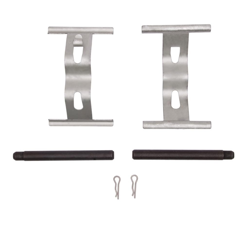 Disc Brake Hardware Set Rear For Porsche 911 1999 To 2008 Alx Pau Df 340 02007 Cla2 Black Standard Fit