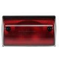 Third Brake Light For Freightliner Sprinter 2500 2002 To 2009 Red Lens Plastic Assembly With Bulbs Replacement 5124473aa 