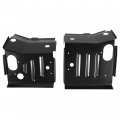 Kuafu Cab Floor Pan Support Mounts Compatible With 1980-1998 Ford F100 F150 F250 F350 Super Duty Pickup Bronco Heavy Dury Steel