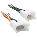 Plug Play Radio Wiring Harness Compatible For Select 1987-up Toyota Models Power 4 Speaker 