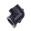 Goodbest New Carburetor Mount Intake Manifold Boot Compatible With Kawasaki Vn1500 Vulcan 1500 1998-2001 Replace 59076-1105