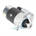 8 Teeth Gear Motor 12v Generator Starting Replacement Fit For Air Cooled Engine 178f 186f 188f
