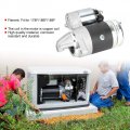 8 Teeth Gear Motor 12v Generator Starting Replacement Fit For Air Cooled Engine 178f 186f 188f