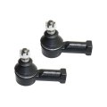 Tie Rod Ends Front Driver And Passenger Side Outer Pair For Dodge Avenger 1995 2000 Adjustable Non Greasable Replacement 