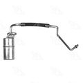 Accumulator With Hose Assembly 55630 Exact Fit Replacement For Automotive Air Conditioning Systems 