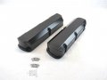 Sb For Ford 289 302 351 Fabricated Tall Alum Valve Covers Black Ano E41342ba 