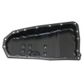 Transmission Pan For Nissan Rogue Select 2014 2015 And 2008 2013 Automatic Black Steel Part Number 313901xf01 