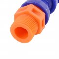 Uxcell 1 2bsp Flat Nozzle Flexible Water Oil Coolant Pipe Hose 70cm 2pcs